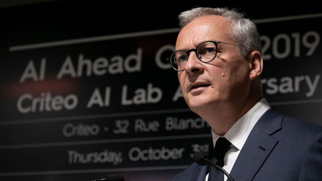 Bruno Le Maire Ministre de l'Economie